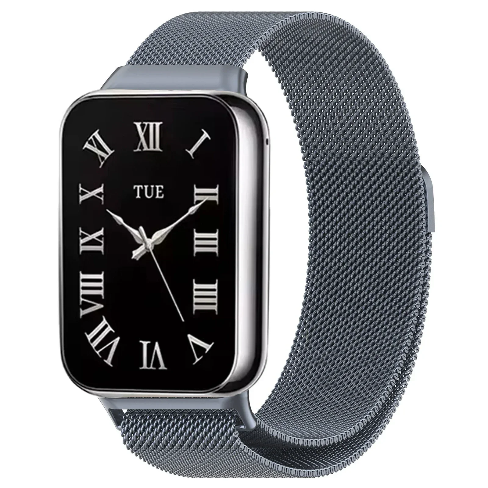 Magnetic Milanese Metal Loop Strap