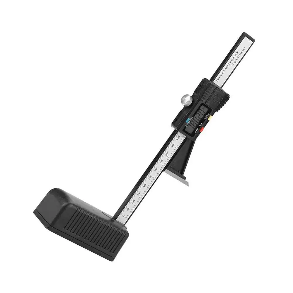 Binoax 디지털 디스플레이 높이 게이지, 고정밀 깊이 조리개, 마그네틱 셀프 스탠딩 피트, 0-150mm