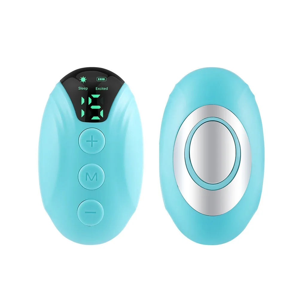 

Fast Sleep Instrument Sleeper Therapy Insomnia Blue New Sleep Aid Hand-held Micro-current Intelligent Relieve Anxiety Depression