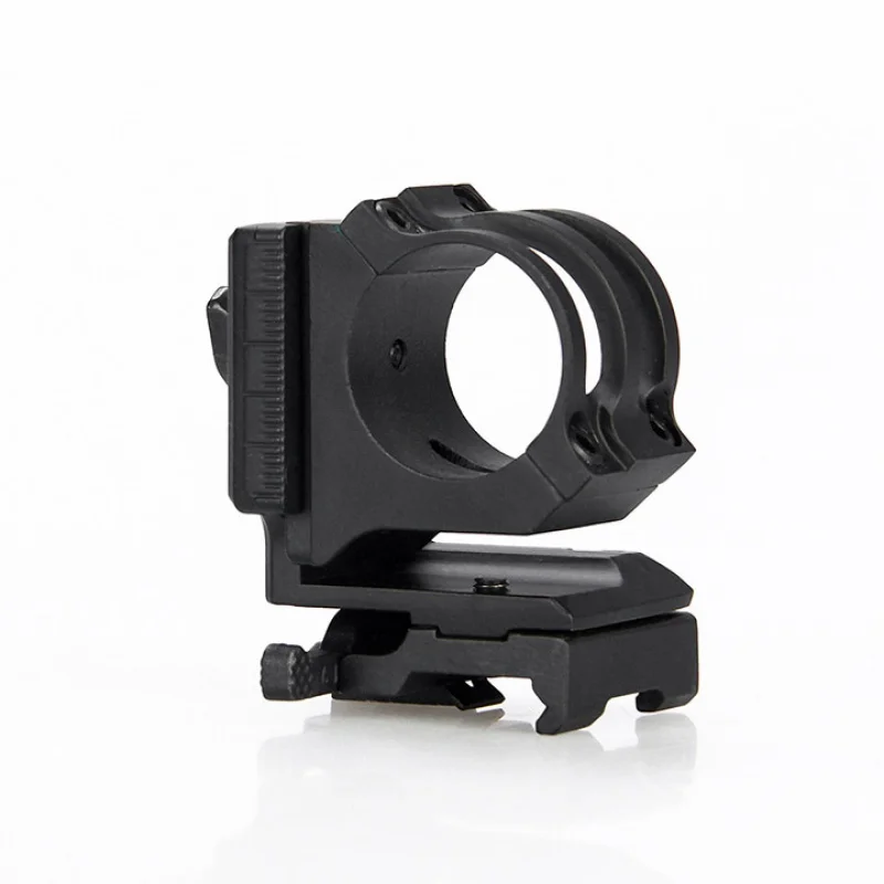 PPT Tactical quick detachable scope mout height adjustment fit 25mm and 30mm tube diameter airsoft scope mount GZ24-0041