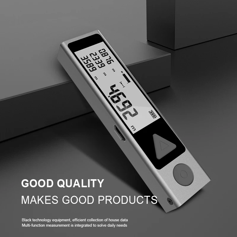 Bluetooth Laser Distance Meter Laser Distance Meter Mileseey M120