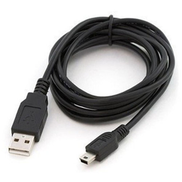 Length 80/100cm Data Cables USB 2.0 Male Plug To 5Pin Mini USB Charging Cable Adapter Data Transmisson Cable