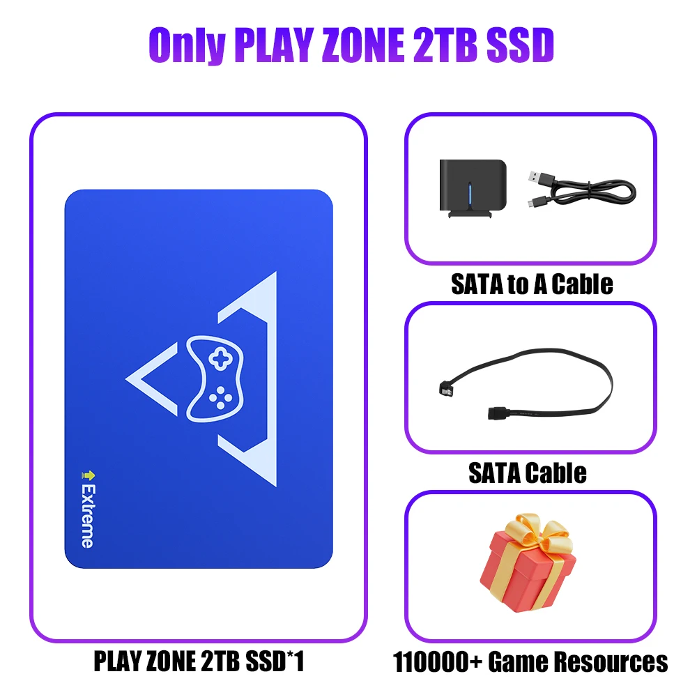 Only Play Zone 2TB