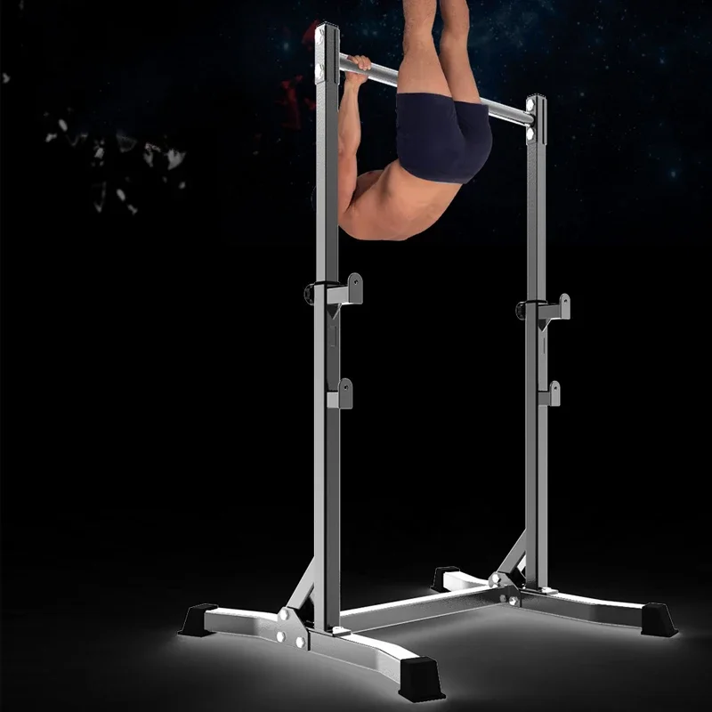 Horizontal Bar Indoor Sport Workout Pull Up Upside Down Floor Stable Fitness Equipment Gym Exercise Equipment