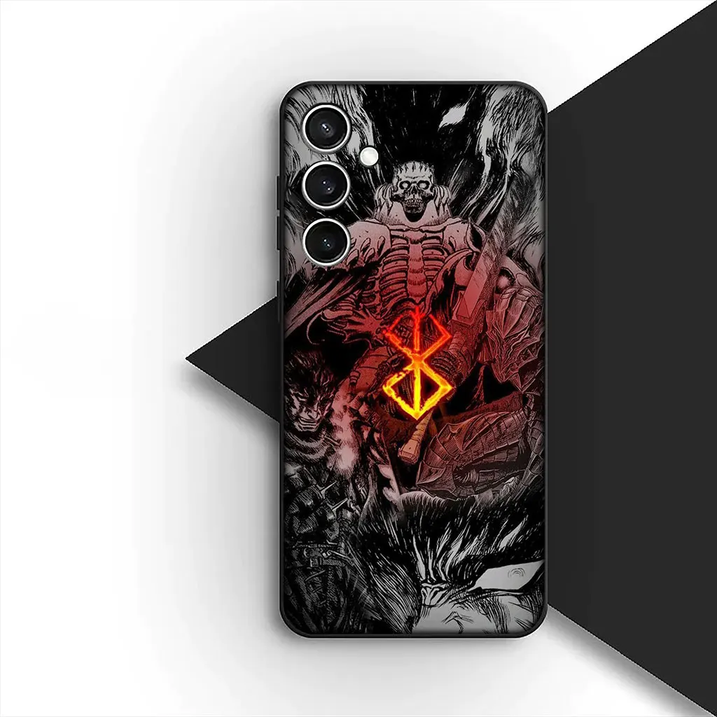 Berserks Poster Guts Soft Phone Cover