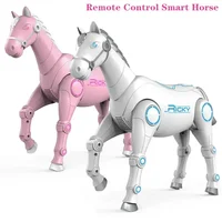 RC Smart Robot Horse Interactive Remote Control Animal Intelligent Dialogue Sing Dance Sound Control Pet Electronic Music Toys 1