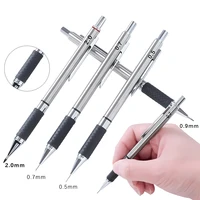 0.5 0.7 0.9 2mm Mechanical Pencils Drawing Painting Art Sketch Automatic Pens Back to School Kids Aesthetic Stationery 2B Leads 2