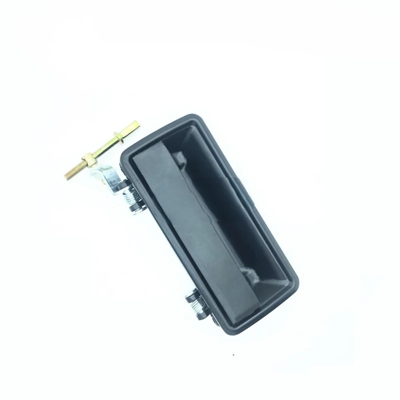 

For Kubota 155/161/183/185 Cab Door Lock Assembly Inner And Outer Handle Lock Block Door Lock-Outer Handle Excavator Accessories