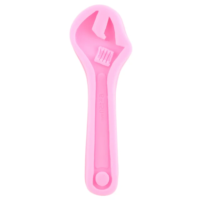 Csavarok Csavarkulccsal Szilikon Penész Kalapács Fondant Penészek Csokoládé Cukorka Agyag Sütés Torta Dekoráció Szerszámok Houseware Gyanta Formák - Image 4