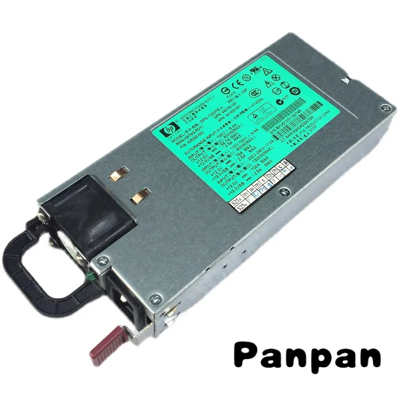 Восстановленный блок питания BTC для HP DL580 G5 1200W, внешняя мощность сервера 438202-002 438202-001 440785-001 100%, протестирован (art.: 3920c47ea5bf5) - 3920c47ea5bf5