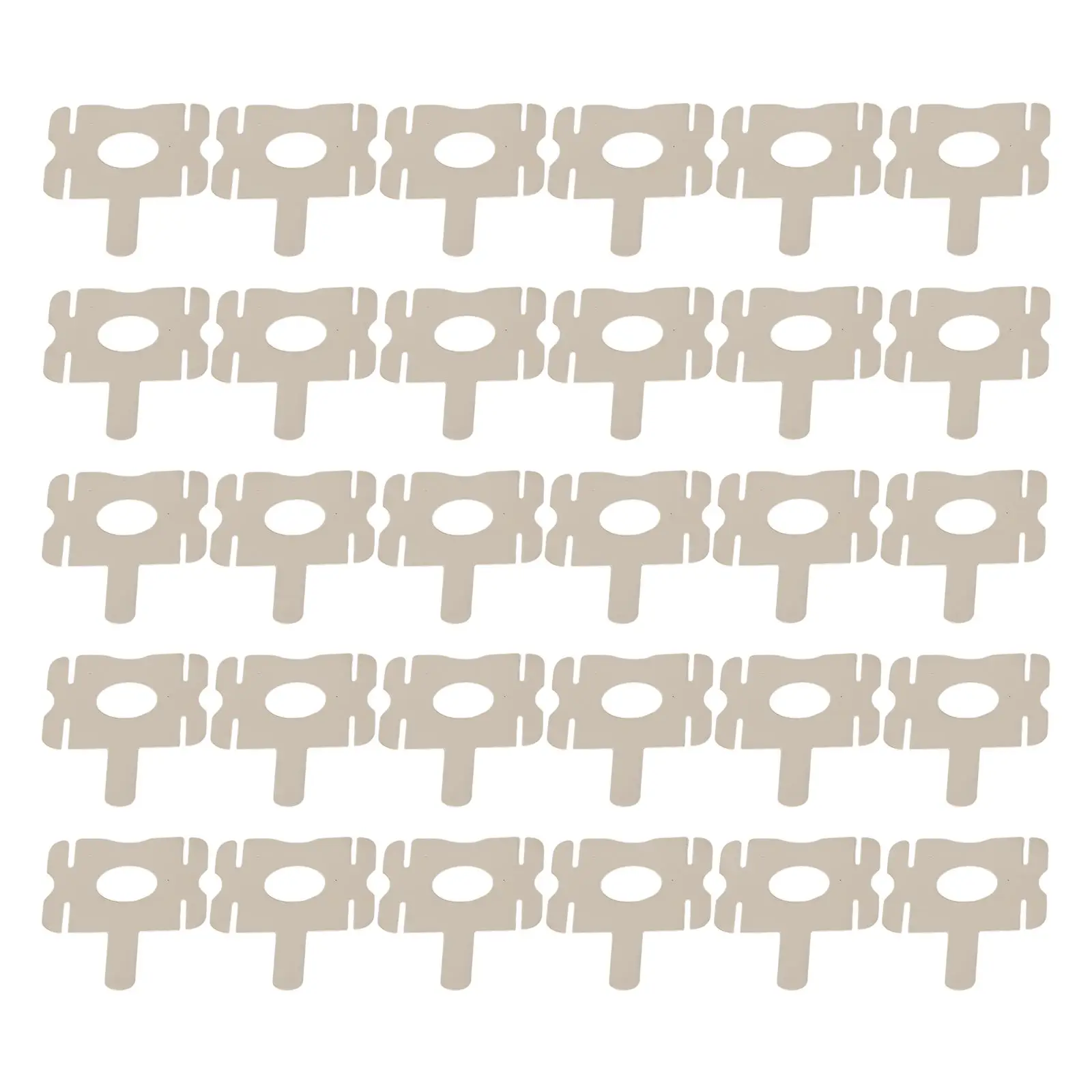 

30Pcs 4S U-Shaped Nickel Sheets For 4S Lithium Battery Pack Replacement Spot Welding Nickel Sheet Welding Tool Welders Accessory