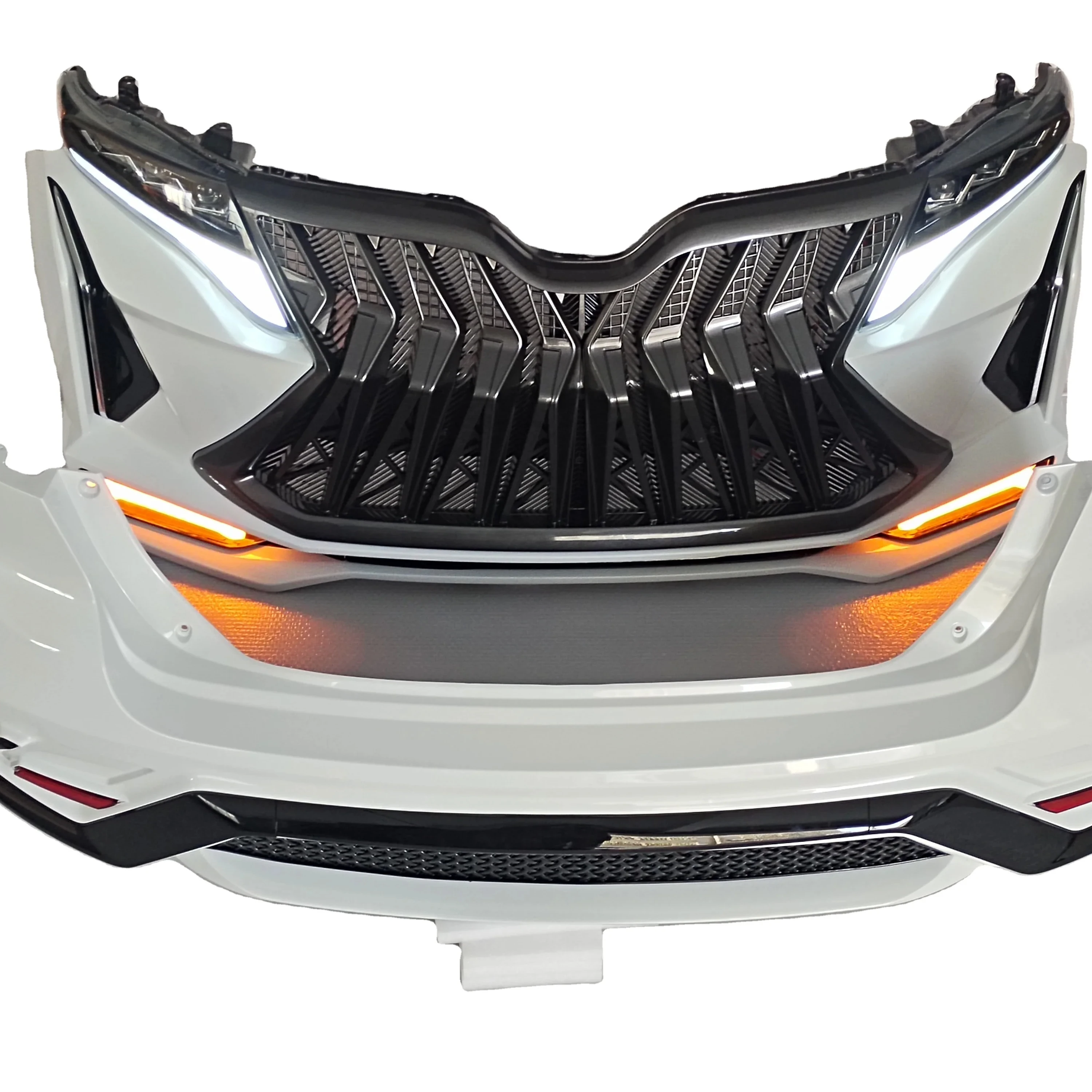 FitParts Front Bumper Cover For Toyota Venza 2009-2016 – Primed, Ready For Paint | Compatible With LE, XLE, Limited, Sport Trims