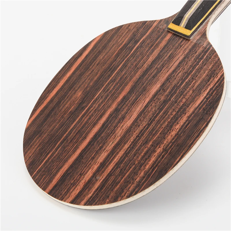 Stuor BLACK GOLD Violent Ebony YELLOW Carbon  Built-in  Inner Table Tennis Blade Ping Pong Racket Fast Attack High Elasticity