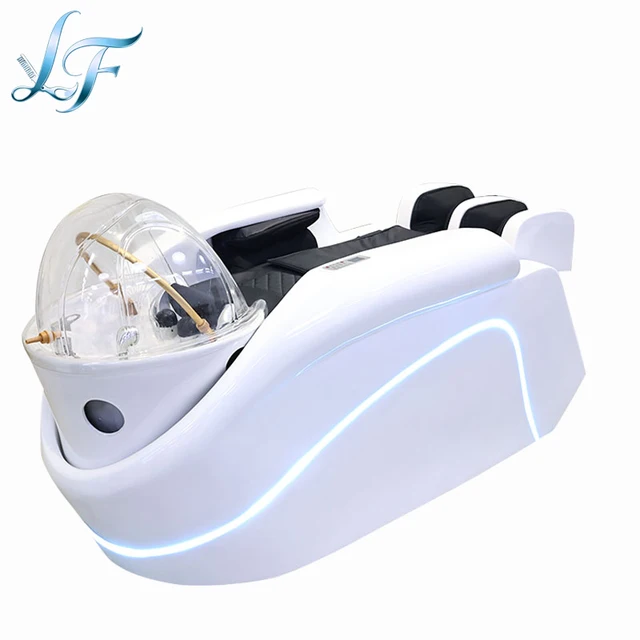 Massage Table Massage Bed Shampoo Bed Beauty Salon Electric Furniture Sofa Bed Barber Shop Hair Washing Equipment Multifunctiona 3