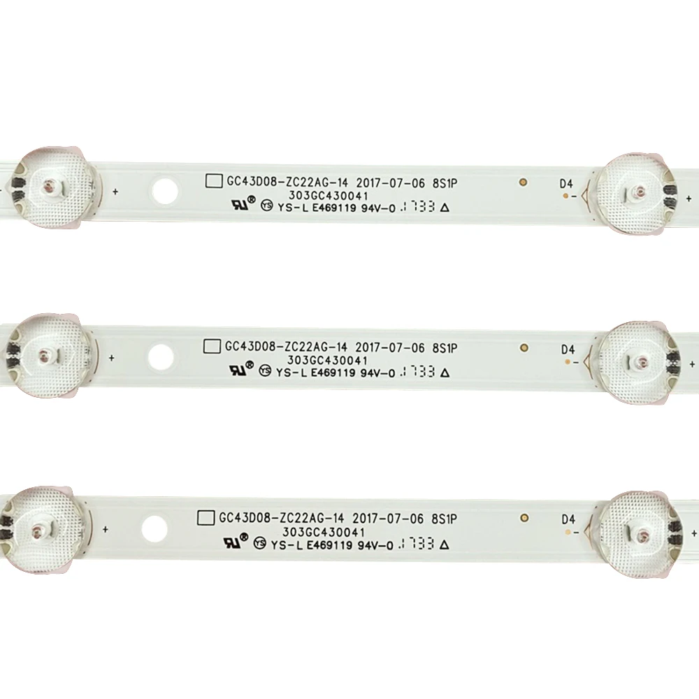 LED Ʈ Ʈ amsung UE43J5202 UE43J5272 GC43D08-ZC22AG-13 14 15 17 23 HV430FHD-NLA 303GC430044 303GC430043