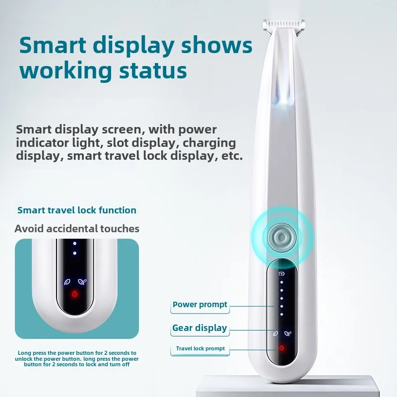 Waterproof Pet Shaver Electric Clipper