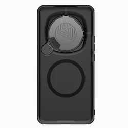 Nillkin CamShield Prop Magnetic Protective Phone Case with Lens Cover for Honor Magic 7 Pro (Black Magsafe)