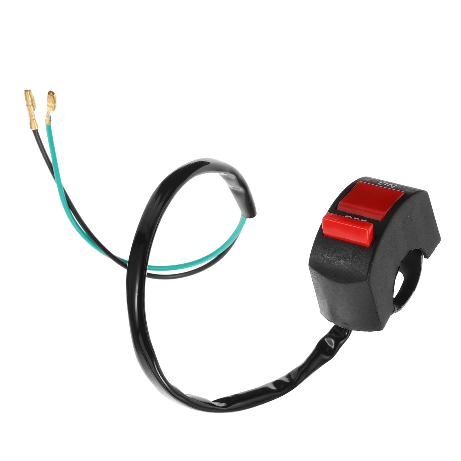 

Motorcycle LED Headlight Motorbike On and Off Motorcycle Handlebar Accessory