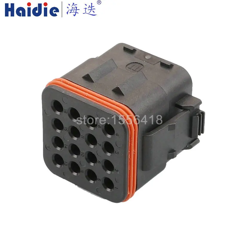 

1-20 sets 16 hole ITT waterproof connector military aviation plug connector 132016-001 132016-000