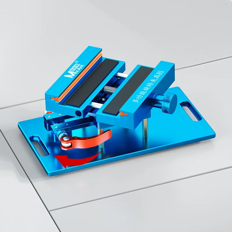 

MaAnt H1 Rotatable Mobile Phone Back Cover Glass Repair Fixture Multi-function Disassembling Holder Fix Clamp For iPhone Repair