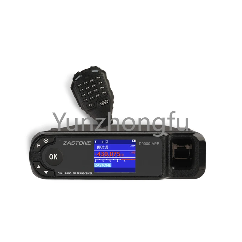 

Автомобильная рация D9000 с Bluetooth, мощный приемопередатчик для езды по бездорожью, 50 вт, с приложением