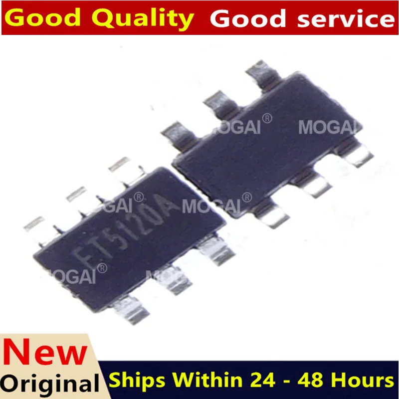 

(10 шт.) 100% новый ET5120A ET5120 5120A sot23-6