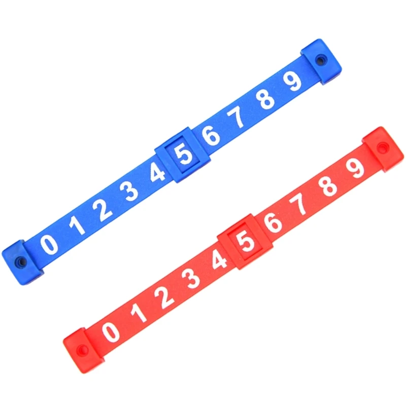 Football Score Counters Marker Table Game Score Goal Counter Table Football Counter Plastic Billiard Board 11UE 2Pcs