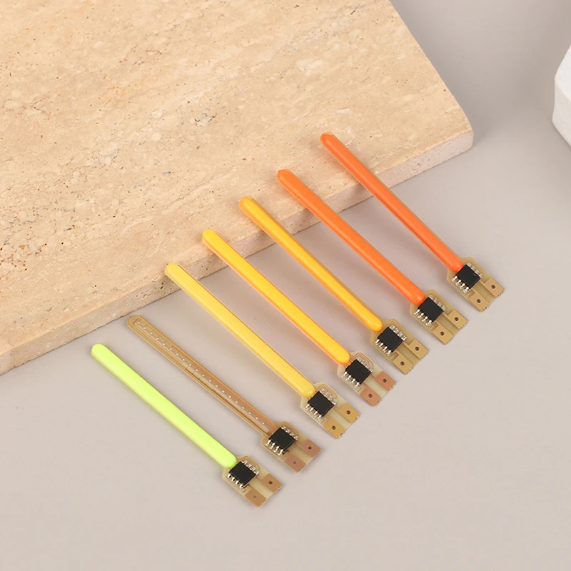 1PC DC 3V Cob Meteor Shower Flowing Water Lamp Led Filament Parts Incandescent Light Accessories Diodes LED Replacement Filament
