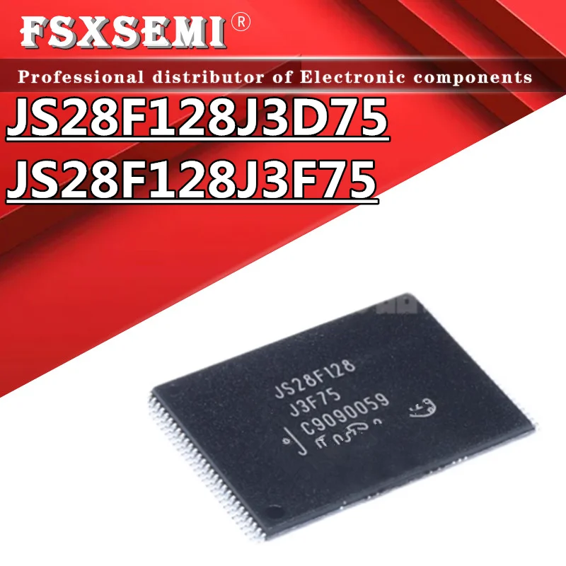 

10 шт. JS28F128J3D75 JS28F128J3F75 JS28F128J3D-75 JS28F128J3D75A TSOP Chips