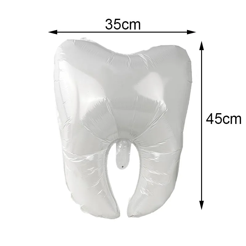 Dental Health Protection Themed Party Decor Foil Balloons