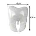 White tooth