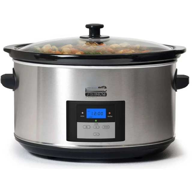 8 QT Camouflage Slow Cooker