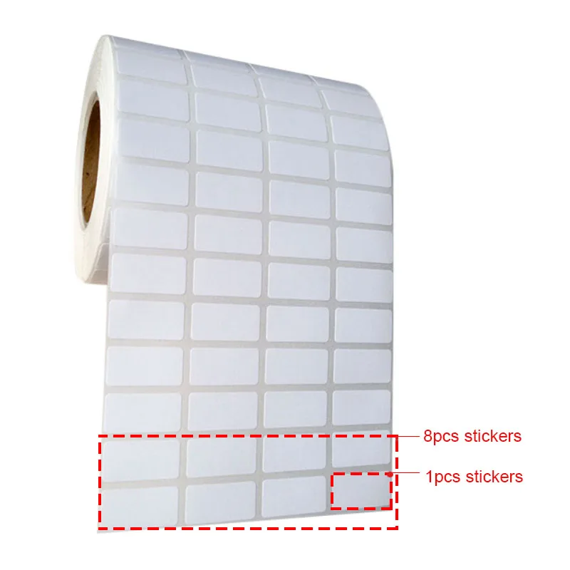 500 1000 sheet square round Classification Label stickers Diamond Painting Tools Diamond Distinguish Storage box