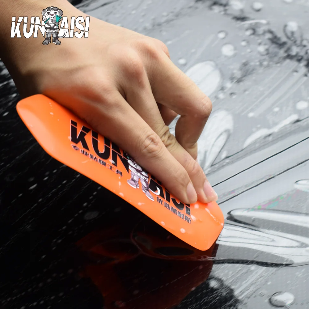 KUNAISI PPF-Rakel, Schaber, verbessertes TPU, kratzfestes Werkzeug für Auto, Vinylfolie, Fenstertönung, weicher TPU-Autofilm-Rakel – Detail 4