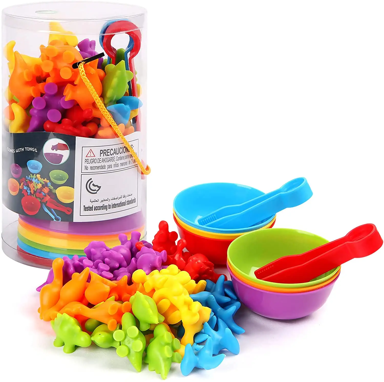  Color Dough Sets for Kids Ages 2-4, Planets Theme