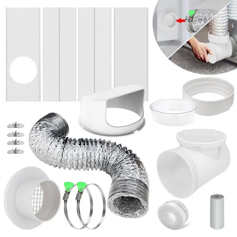 Flexible Dryer Vent Kit for Electric Dryers
