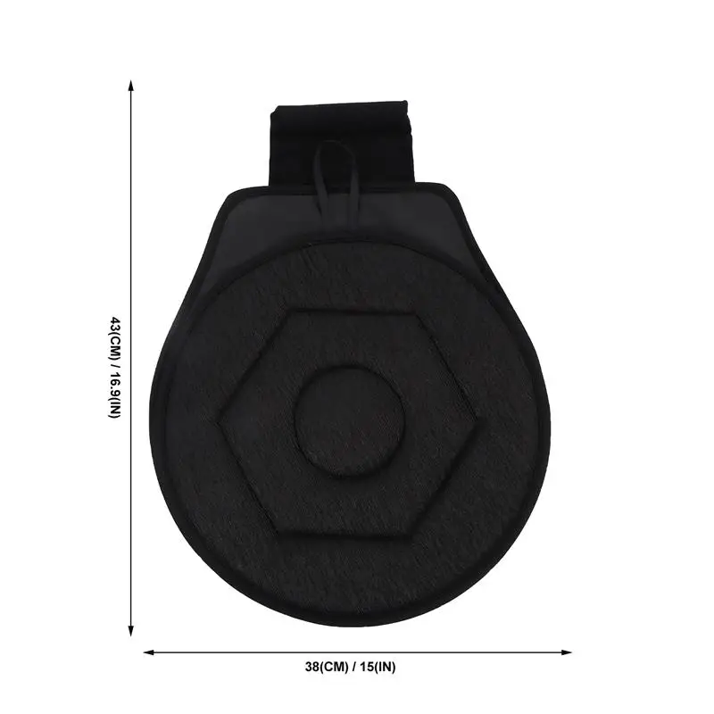 Swivel Car Seat Cushion Rotating Pad Revolving Portable Chairs Automotive Cushions Universal Cushion Memory Foam Mat Pad 6