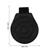 Swivel Car Seat Cushion Rotating Pad Revolving Portable Chairs Automotive Cushions Universal Cushion Memory Foam Mat Pad 6