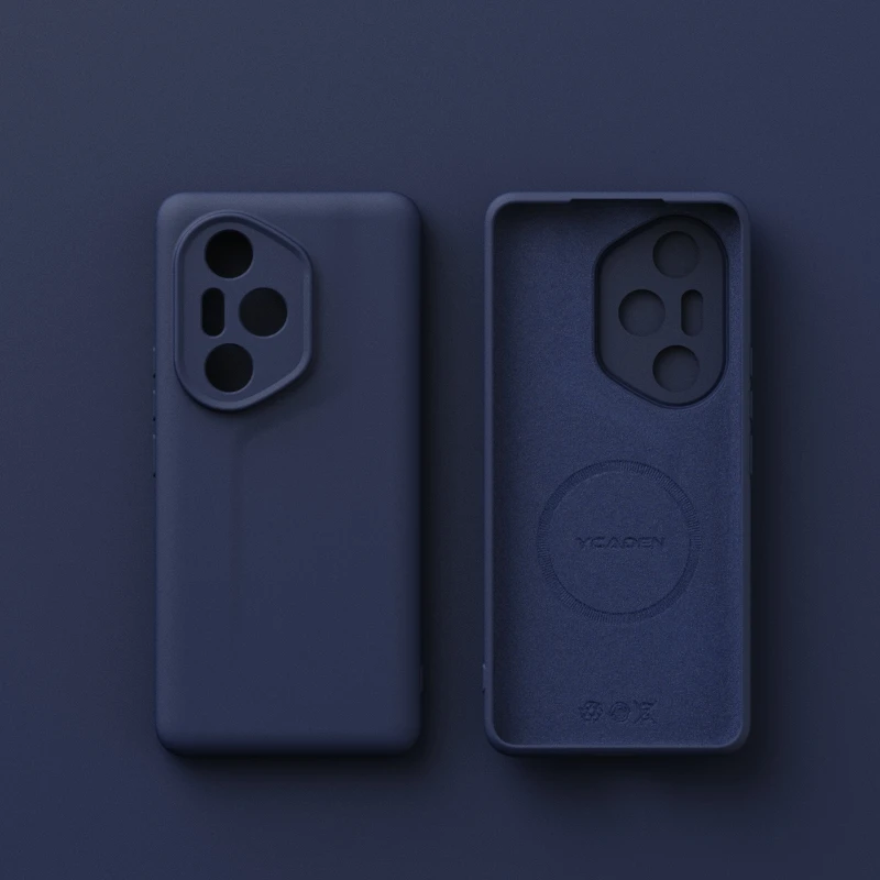 Wireless Charge Magnetic Slim Liquid Silicone Phone Case - Soft Protective Cover
