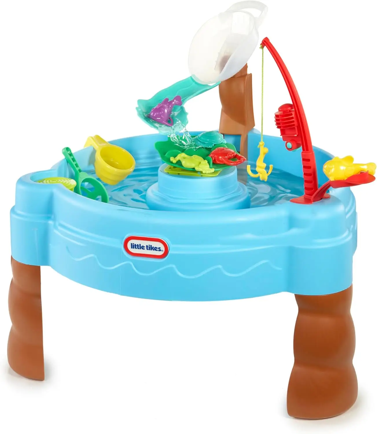 Interactive Water Table with Fishing Game – Catch, Count & Splash!