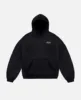 Korean Style Cool Boys Street Style Oversizeds Pullovers Black Fashioable Cottom Daily Sweatshirts for Couple Harajuku Hoodies 2