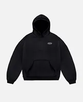 Korean Style Cool Boys Street Style Oversizeds Pullovers Black Fashioable Cottom Daily Sweatshirts for Couple Harajuku Hoodies 2