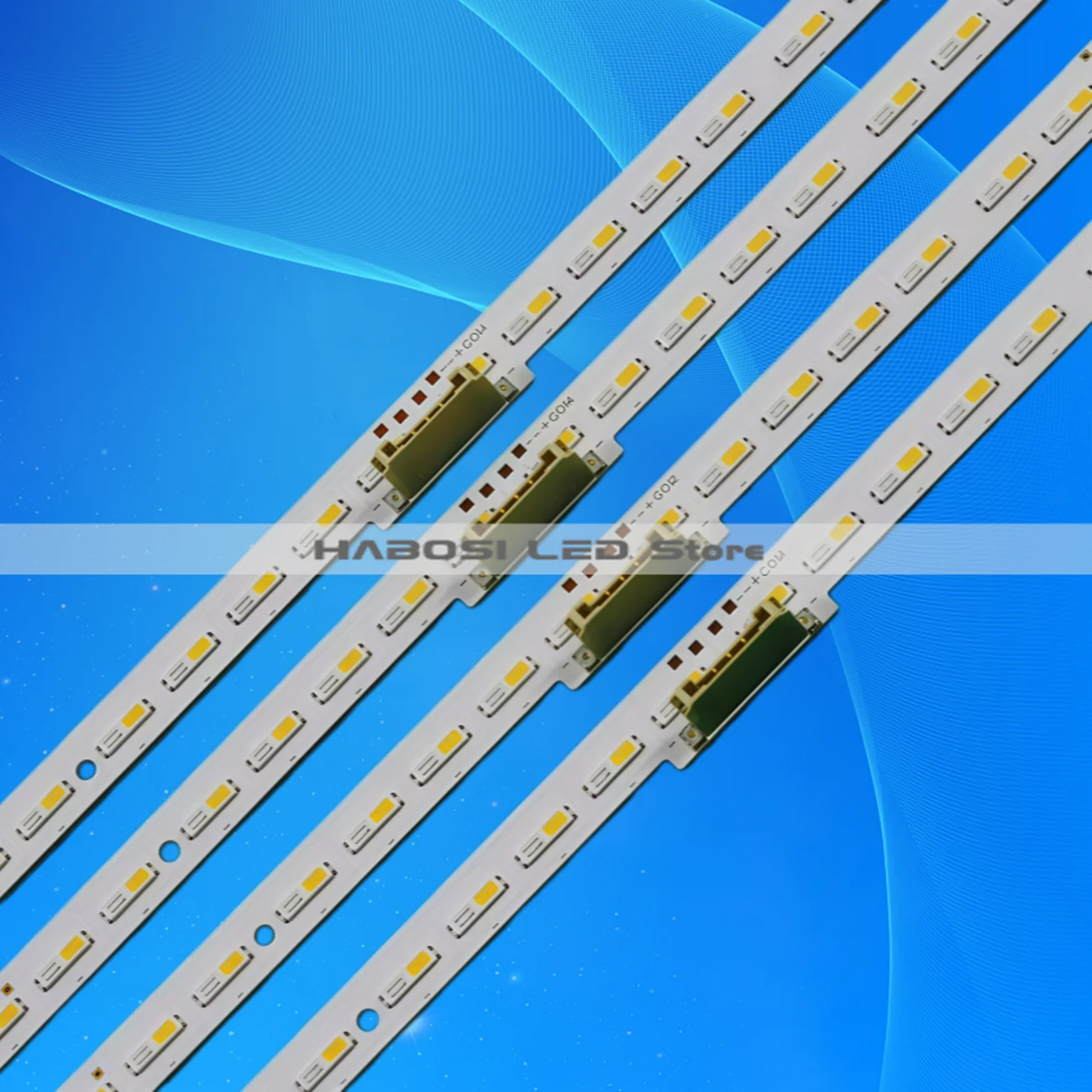 S2Q6-750SM0-R0 HG75Q60BANF HG75AU800N QN75Q60BA QN75Q60BD QN75Q60CA QN75Q60CB QN75Q60CD용 LED 스트립 4개/키트