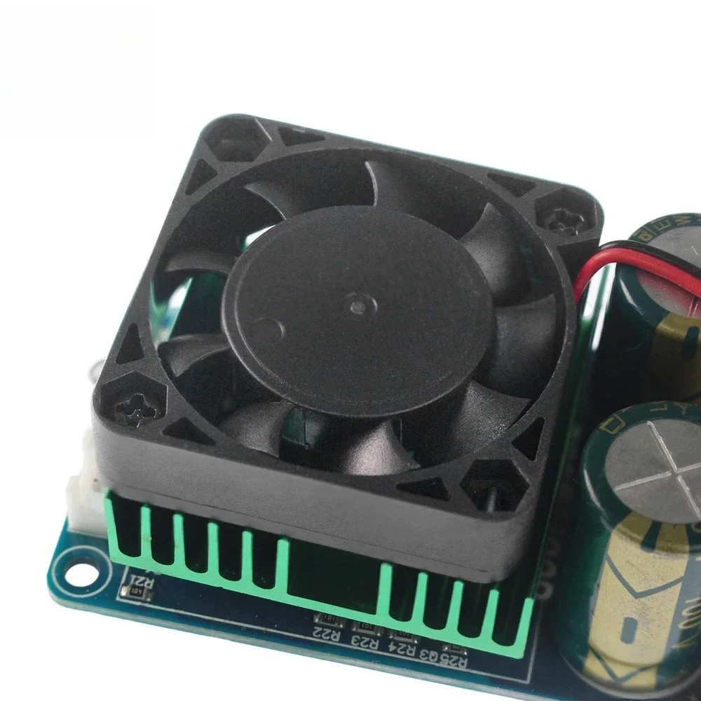 IRS2092S 500W Mono HIFI Class D Amplifier Board Hi-Fi Digital Power Amp Module for Home Theater Pro Audio