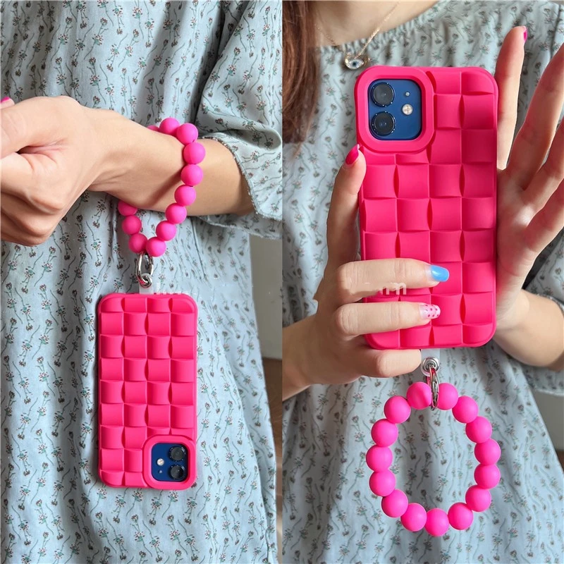 Carcasa Goma con Cuerda iPhone 16 Pro Max – New Science