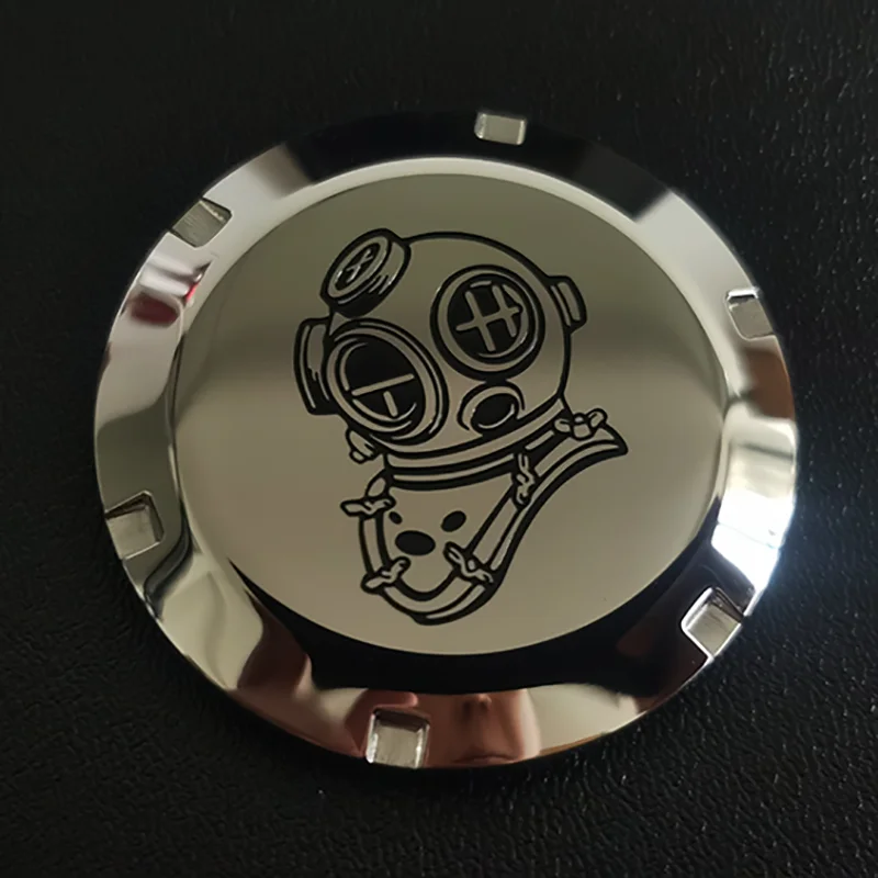 Stainless Steel Case Back for Seiko Watch Accessories
