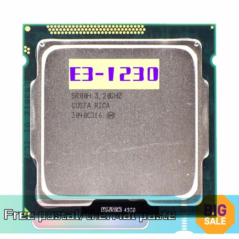

Xeon E3-1230 E3 1230 3,2 ГГц четырехъядерный восьмипоточный процессор 8 Мб 80 Вт LGA 1155