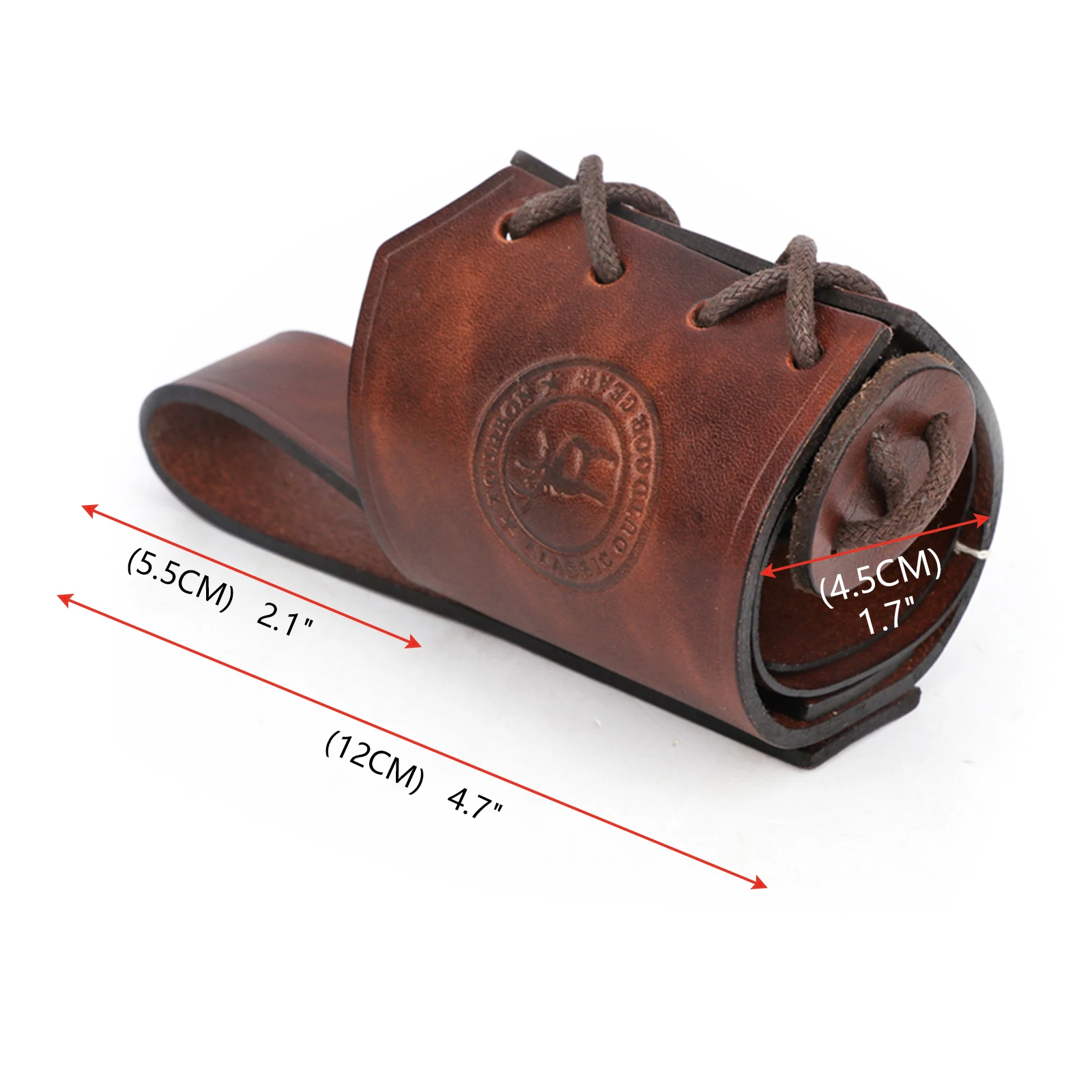 Heavy-Duty Leather Hammer Holder 