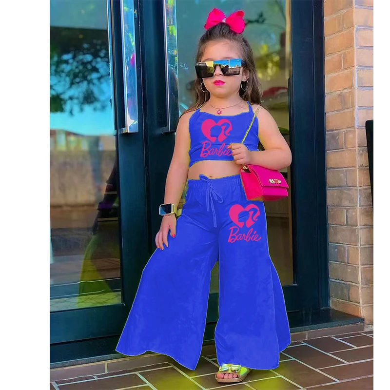 Pack De Camisetas Barbie Para Niñas 100% Algodón, Tallas De A 10 Años