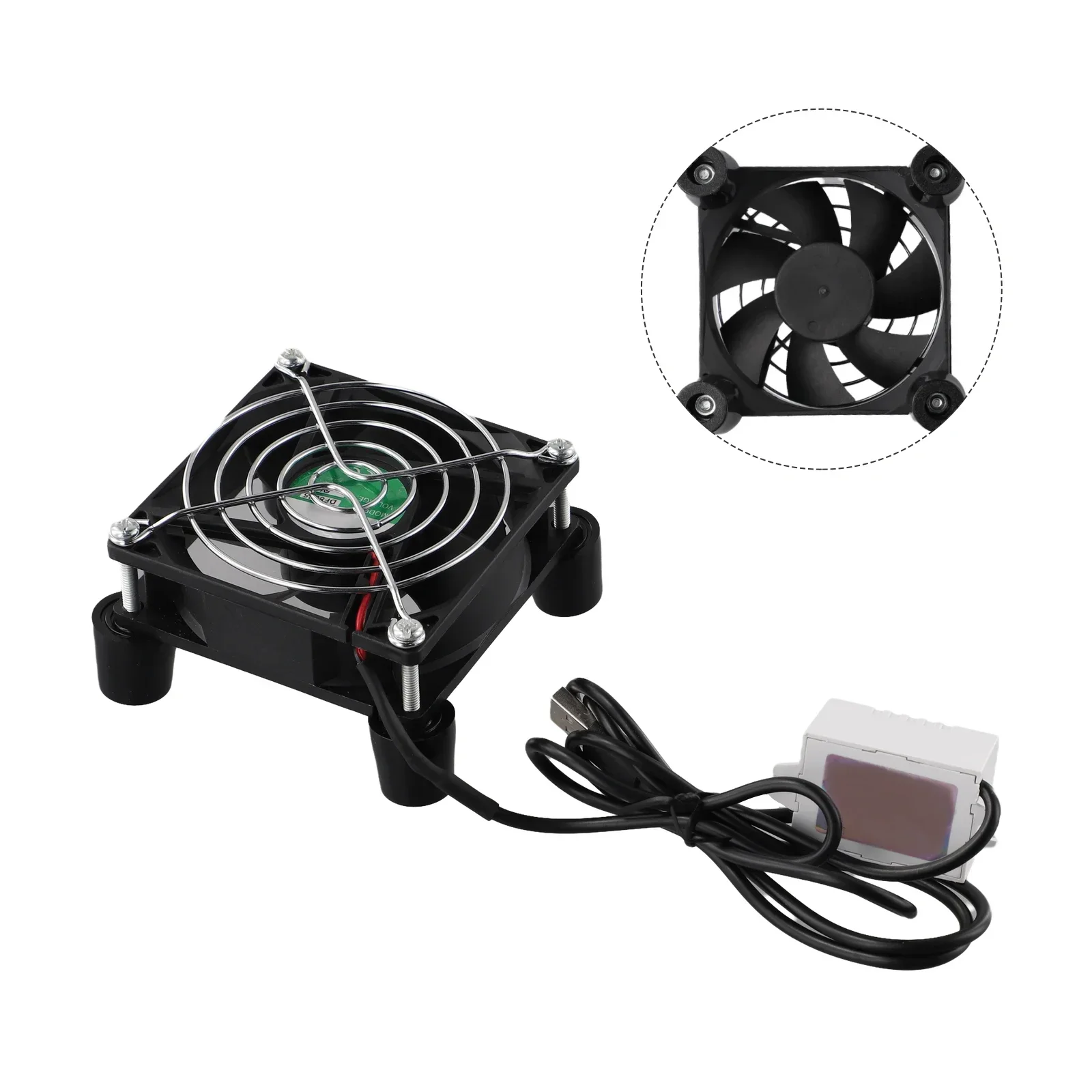 5V USB 라우터 쿨링 팬 80mm 120mm USB 커넥터 저소음 쿨링 팬 DIY 쿨링 라우터 게임 TV 박스 파워 서플라이용